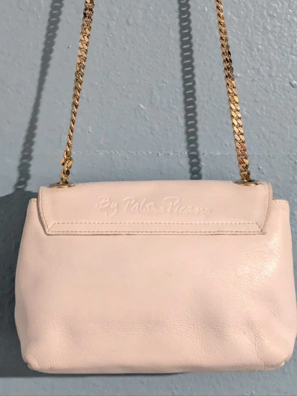 Paloma Picaso Cream Women’s Tote Bag - Elegant Interior Detail